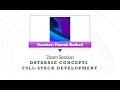 WS-5-Full-Stack- Database Concept-Zoom Session
