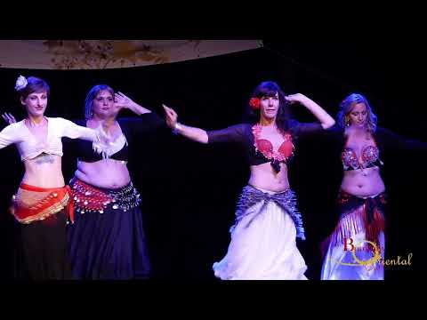 Au Satin Rouge Cie Bordeaux Oriental Dance 2022 Gala Show