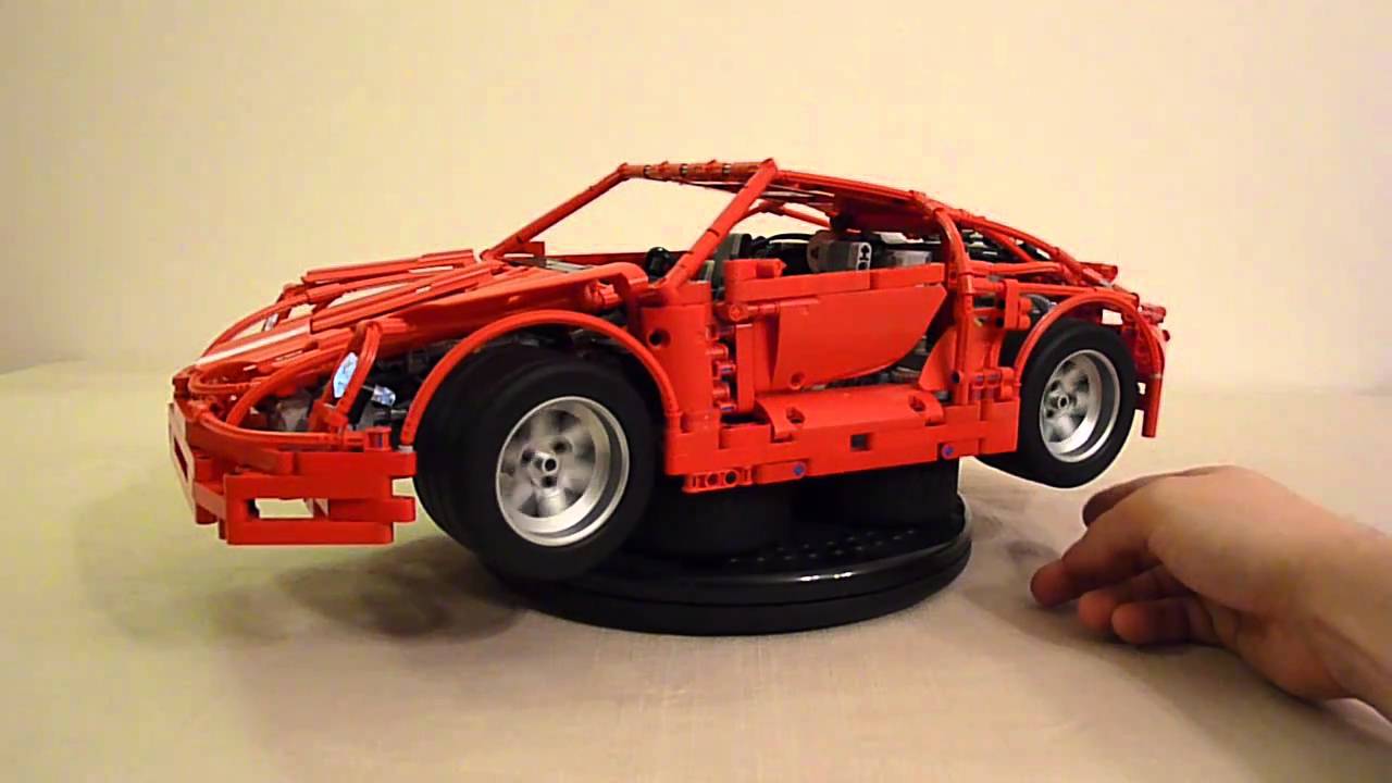 Lego porsche turbo