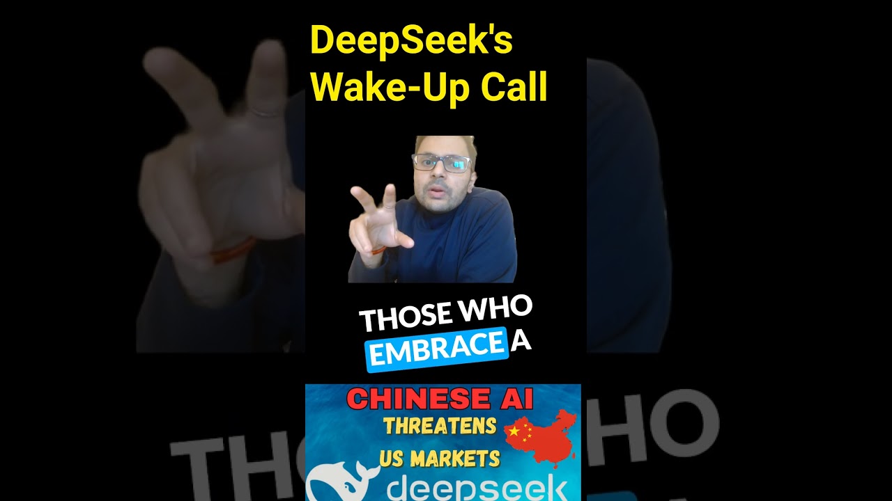 The Impact of Unexpected Disruptors on Major US Firms – Lessons from DeepSeek