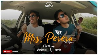 Mrs. Perera Cover (Car style) by Asel Kara & Channuka