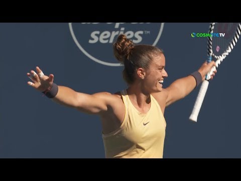 Elina Svitolina - Maria Sakkari (1-2) | Silicon Valley Classic - Highlights | COSMOTE SPORT