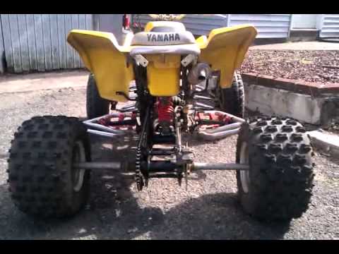 Race ready yamaha blaster for sale - YouTube