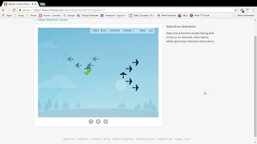 Lumosity - Lost in Migration - 28000 Score - Brain Games - 2017