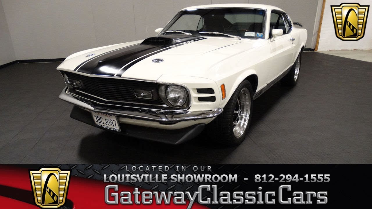 1970 Ford Mustang, Gateway Classic Cars Louisville #2050 - YouTube