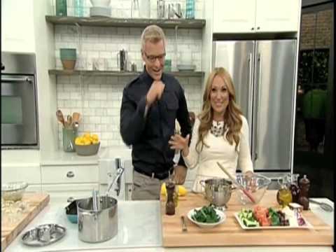 Anti-Aging Greek Recipes - Peggy K on Steven and Chris - YouTube