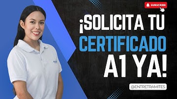 🖊 Cómo solicitar el Certificado A1 paso a paso 📝✅