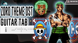 usopps theme one piece guitar