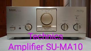 Technics Champagne Amplifier SU-MA10 EG-A 001