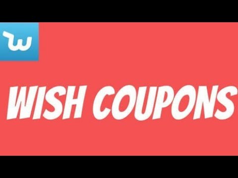 Current wish coupon codes