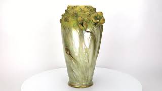 Amphora Austria – Riessner, Stellmacher & Kessel – “Fates Sirens” - Antiques Emporium Collection