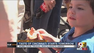 Headed to Taste of Cincinnati? Pack an appetite screenshot 2