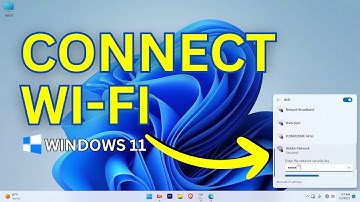 How to Connect to WiFi on Windows 11? | Hidden WiFi Network Manually Connect