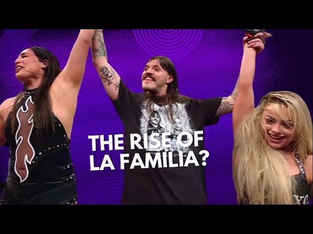 Wrestling Receipts Podcast: The Rise Of La Familia?