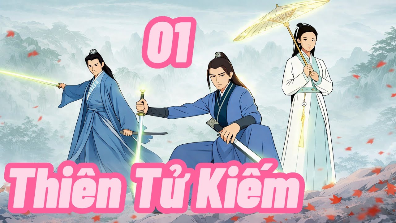 Tập 1 THIÊN TỬ KIẾM Truyện Kiếm Hiệp