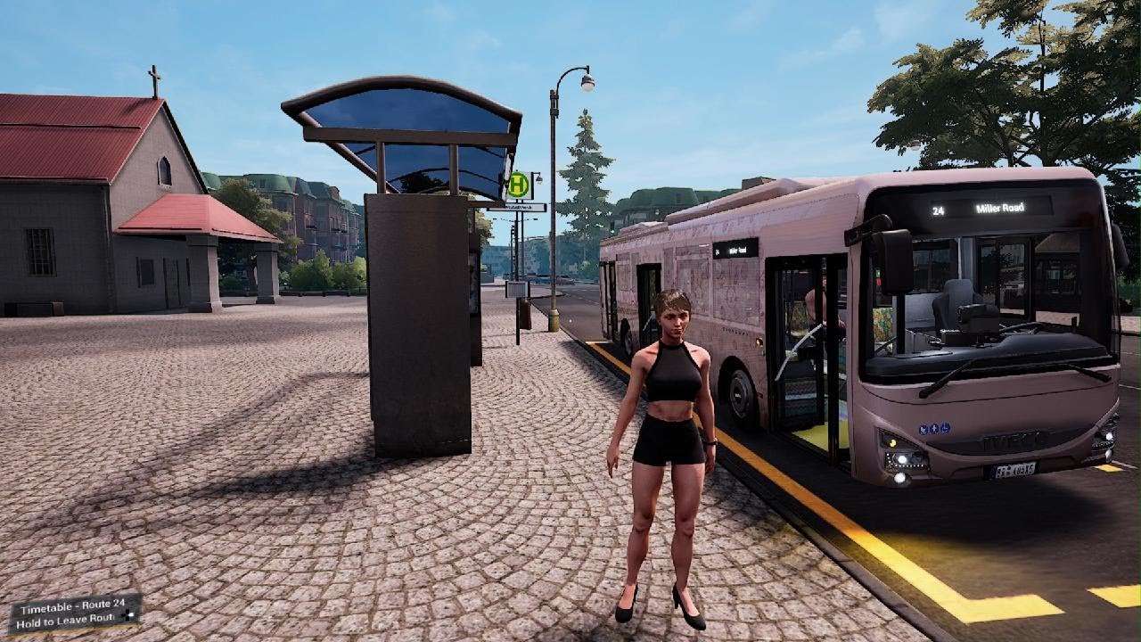 Bus Simulator 21 Level Up Bus stops faster exploit