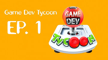 Game Dev Tycoon EP.1 - first step, first games, first reviews 1 of 10