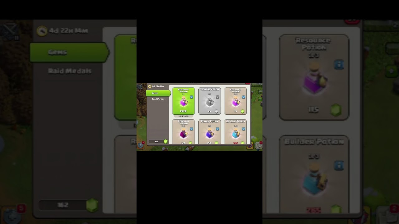 Collecting My Resources Potion From Weekly Deals in My Base|Town Hall 9|Clash of Clans Gameplay