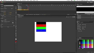 Animate  HTML 5 canvas Stage  pop-up Menu (video 1)