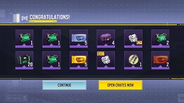 TOURNAMENT SEASON 5 PREMIUM MILESTONE COD MOBILE