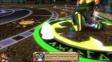 Wizard 101 - Creating My Wizard - Episode 1