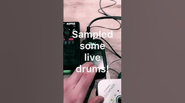 #jamuary day 4: sampled live drums! #korg #electribe2 #kaosspad #petitevictorycollective