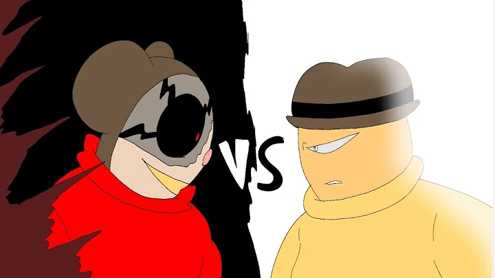 TWIDDLEFINGER (Max VS Nugget) | Friday Night Funkin Animation