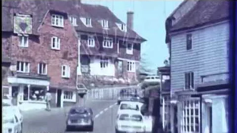 Villages in Kent.  Shoreham, Goudhurst and Sutton ...