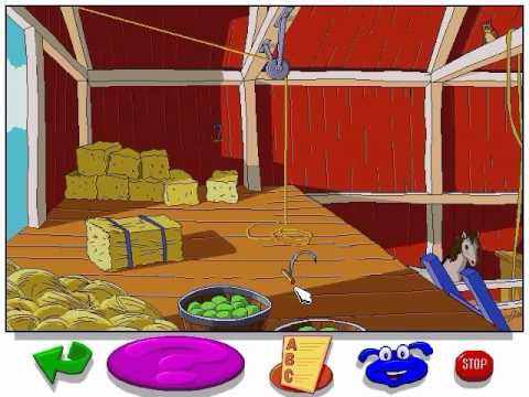 Let's Explore the Farm with Buzzy the Knowledge Bug Demo