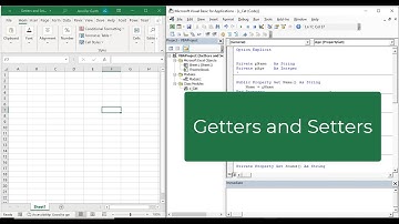 Getters and Setters in VBA