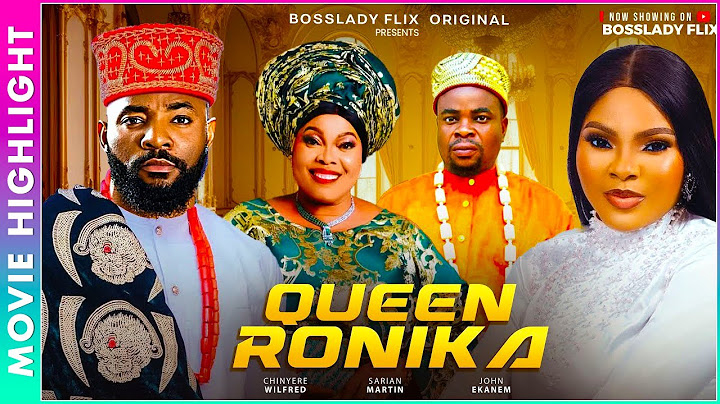 QUEEN RONIKA | LATEST TRENDING NIGERIAN NOLLYWOOD MOVIE HIGHLIGHT 2025