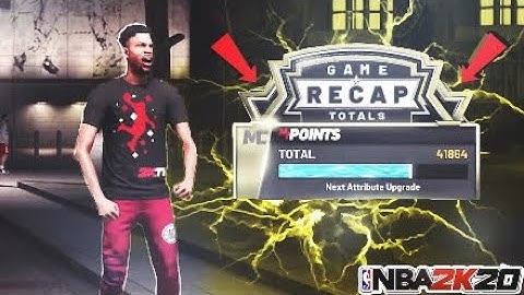 NBA 2K20 - BEST REP/FINISHING BADGE METHOD! Earn 50,000 Each Game For a BADGE