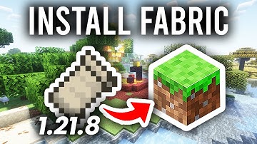 How To Install Fabric In Minecraft 1.21.8 - Step By Step