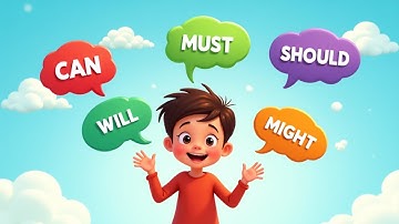 Modal Verbs Song | Can, Must, Should, Will, Might