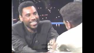 Gene Rice 1991 Interview with Donnie Simpson