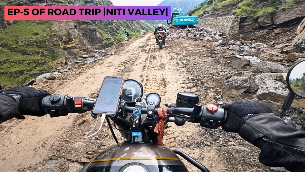 EPISODE 5 | IS  HUNTER 350 GOOD FOR LONG TOUR ? UTTRAKHAND MALARI VILLAGE | MOUNTAINS RIDE
