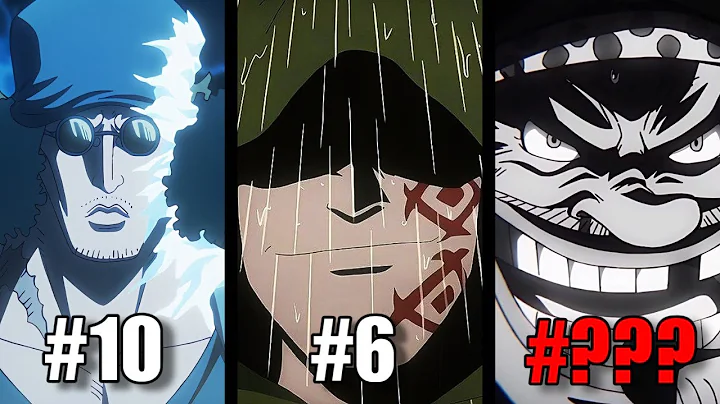 The DEFINITVE Top 10 Strongest Current in One Piece