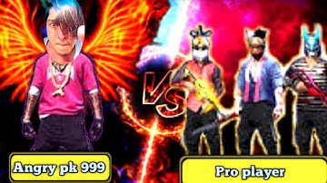 3 Random Player Call Me Noob || i challenge 1 vs 3 custam Room || Free Fire Custam 1 vs 3 || Part- 2