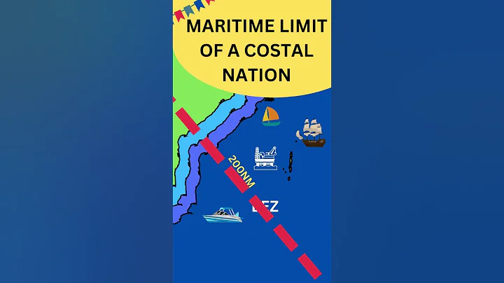 Maritime Boundary of Country | Fishing Ship | UNO Law of Sea | EEZ | #shorts #sea #ocean #coast - DayDayNews