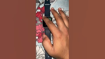 Apple Watch how to show battery percentage while charging#applesmartwatch#tips