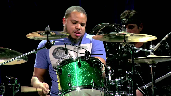Guitar Center Drum-Off 2012 Finalist - Alphonso "F...