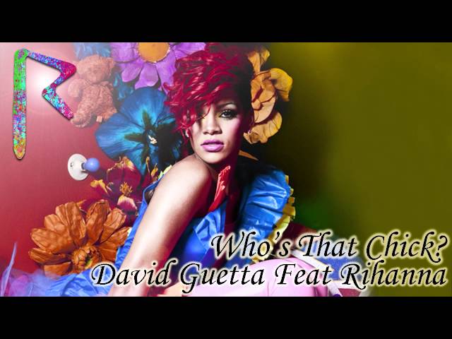 Rihanna Ft. David Guetta - Who's that chick? (Studio Acapella) + Download (HD) class=