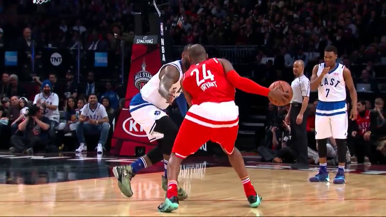 kobe and lebron all star game