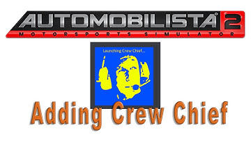Automobilista 2 – Crew Chief toevoegen – Eenvoudige modificatie voor de zwakkeren