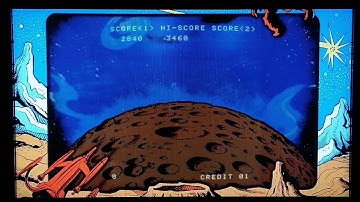 space invaders arcade high score run.