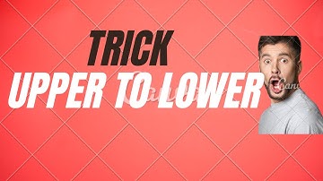 C++ Program for LowerCase to UpperCase and vice-versa in Hindi