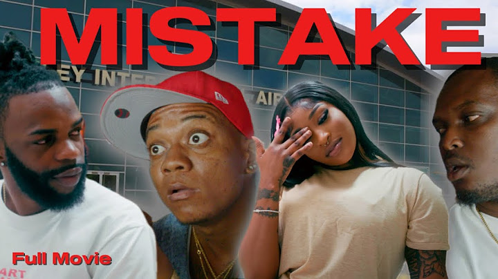 MISTAKE || FULL JAMAICAN MOVIE