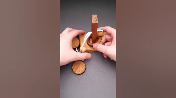 Remove the ring from the puzzle #shorts