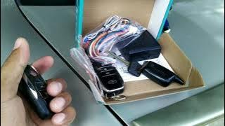 DIY tukar alarm Kereta