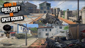 HOW TO SPLIT SCREEN IN BLACK OPS 4 MULTIPLAYER, ZOMBIES, BLACKOUT & LOCAL PLAY ON PS4 & XBOX ONE